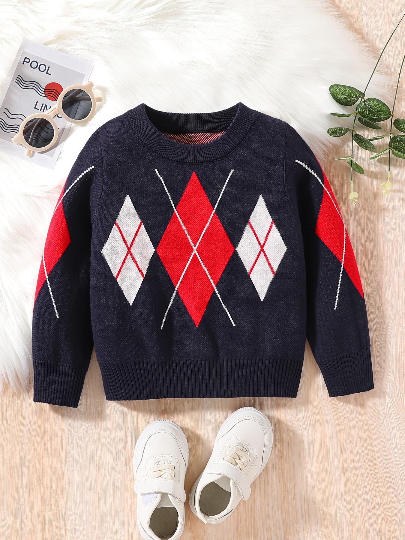 Boys diamond online sweatshirt