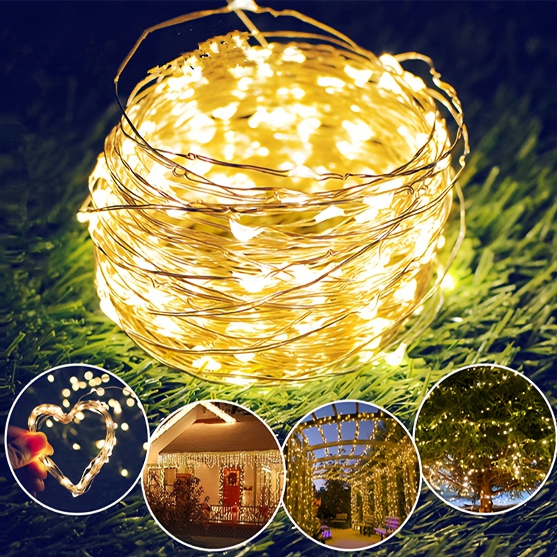 3/4/6M LED Rideau Guirlande Lumineuse, Décor De Vacances, LED Guirlande  Guirlande Guirlande Lumineuse, USB Power Guirlande Lumineuse, Décoration De  Noël Guirlande Lumineuse, Décoration De Mariage - Temu France