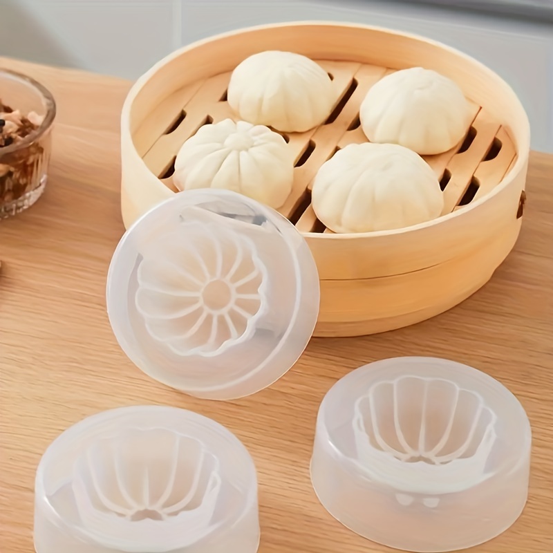 1pc, DIY Steamed Stuffed Bun Snack Baking Mold, Creative And Exquisite  Shape Makes DIY More Fun, Baking Tools, Kitchen Gadgets, Kitchen Accessories