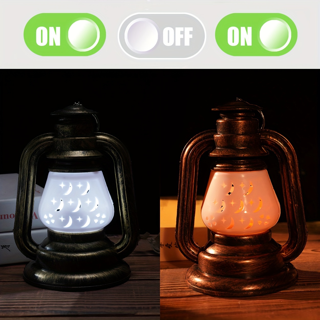 Indoor Lantern for use during hurricane power outages