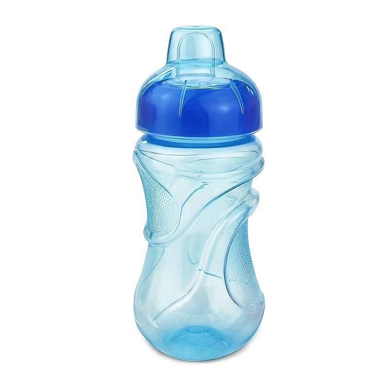 Baby Sippy Cup with Handle,Soft Silicone Spout Spill Free,Baby Training  Drinking Cup,Toddler Duckbill Cup,9 Ounce