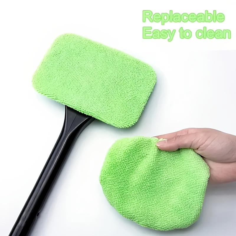 Car Glass Brush Car Window Brush Car Defogger Windshield - Temu