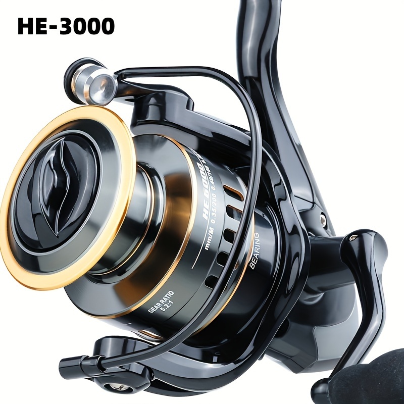 Spinning Reel HE1000-5000 Drag Stainless Steel Line Spool Fishing Tackle  Parts