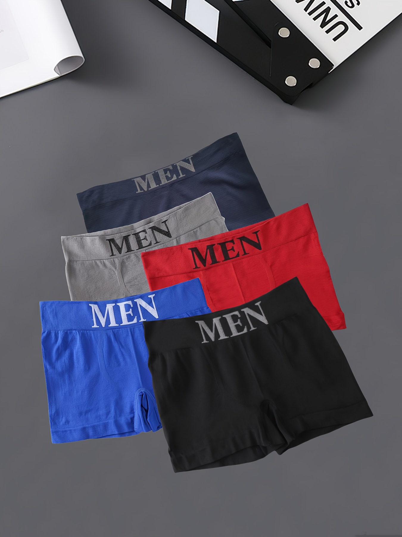 Men's Star Pattern Fashion Versatile Boxers Briefs Underwear
