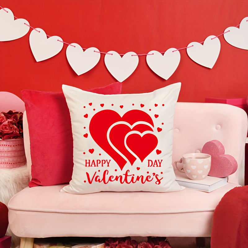 Valentine's Day Stencils Set For Painting Reusable - Temu