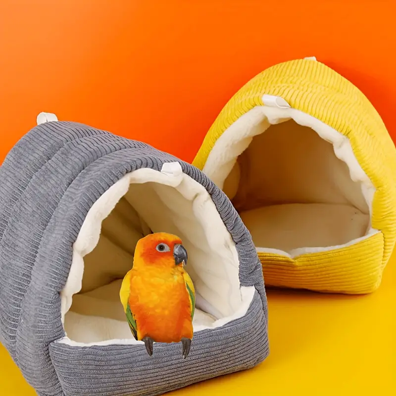 1pc Petite Maison Pour Perruche Cage À Oiseaux Nid - Temu Canada
