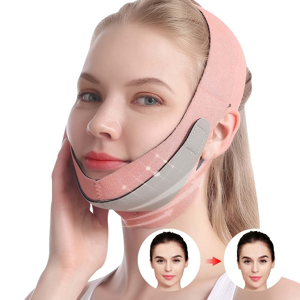 High Quality Chin Strap For Double Chin Reducer V Face Lift Slimming Strap  Chin Shaping Strap
