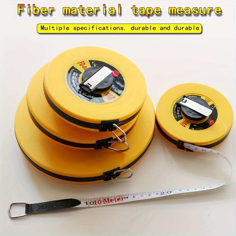 Fiberglass Tape Measure Metric inch Blade Closed Abc - Temu