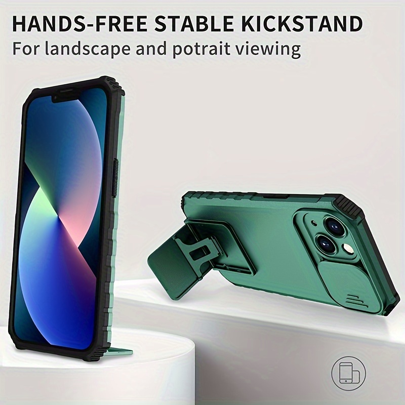 For Xiaomi Poco X3 NFC X3 Pro Case Shockproof Kickstand Cover + Screen  Protector