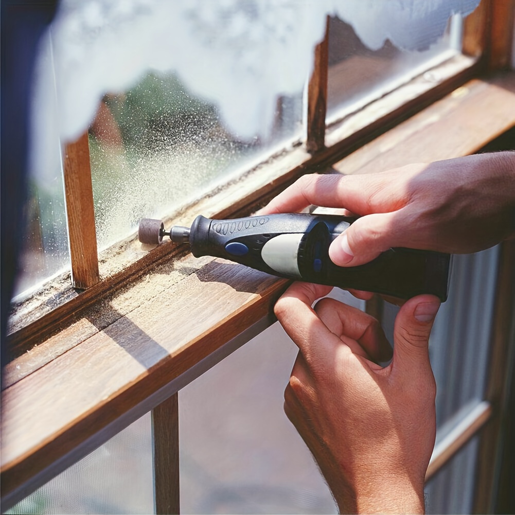 384pcs set for nail drill bits roller grinding kit accessories rotary tool set 4