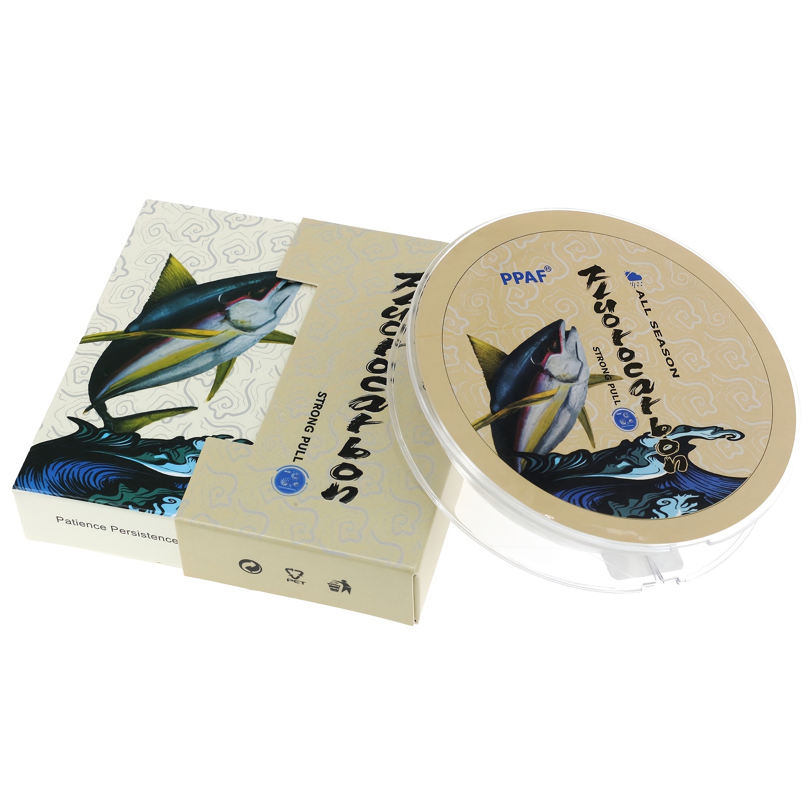 YOTO Fluorocarbon fishing carp line