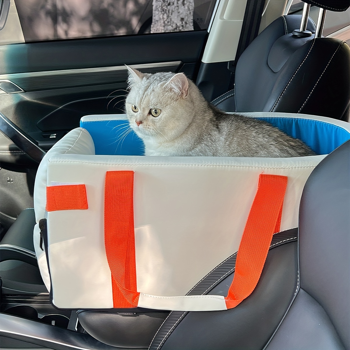 Panier de siège de voiture pour animaux détachable pour chat - Temu Belgium