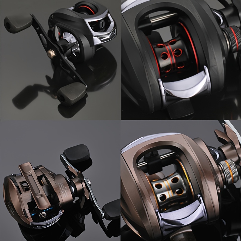 6+1 Ball Rover metal Baitcasting Reel Super Light - Temu