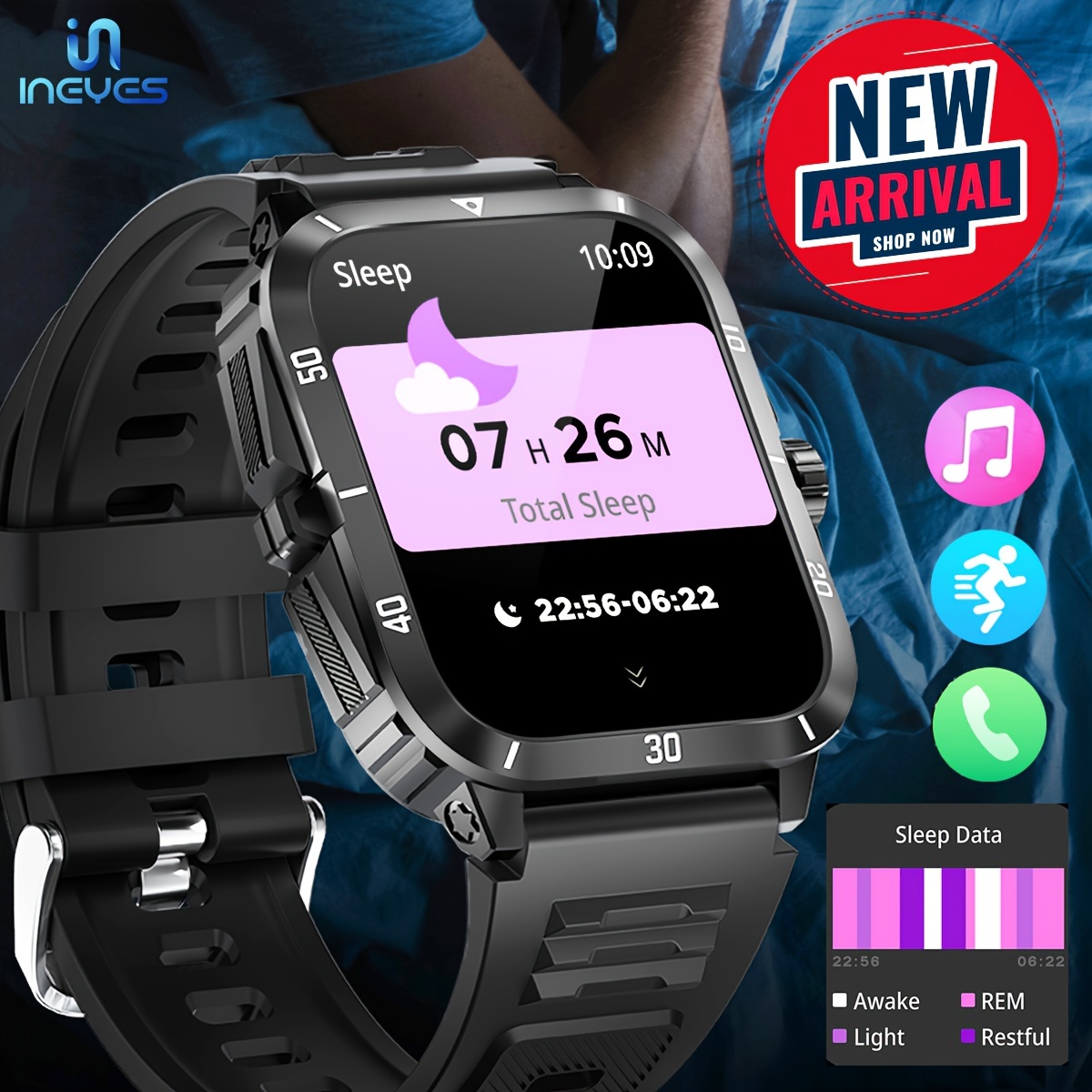 REDMI Watch 2 Lite Multi-system GPS, 100+ Sports Modes, Women's