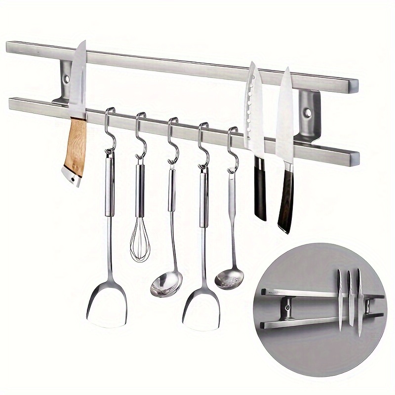 18 Inch Magnetic Knife Holder for Wall Mount-Magnetic Knife Strips