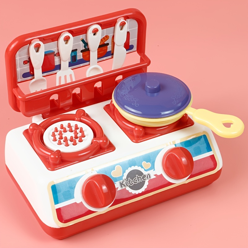 Simulation Electric Kitchen Toy Set With Cute Tumbler Cups - Temu