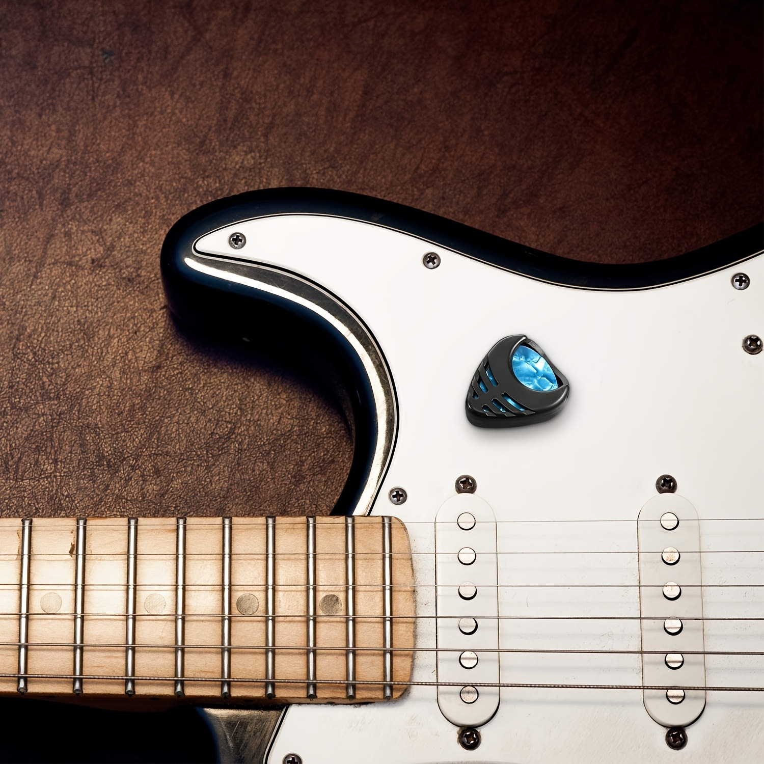 Médiator de guitare, exécution exquise robuste choix de guitare personnalisé  support de choix de guitare amateurs de guitare - Cdiscount Instruments de  musique
