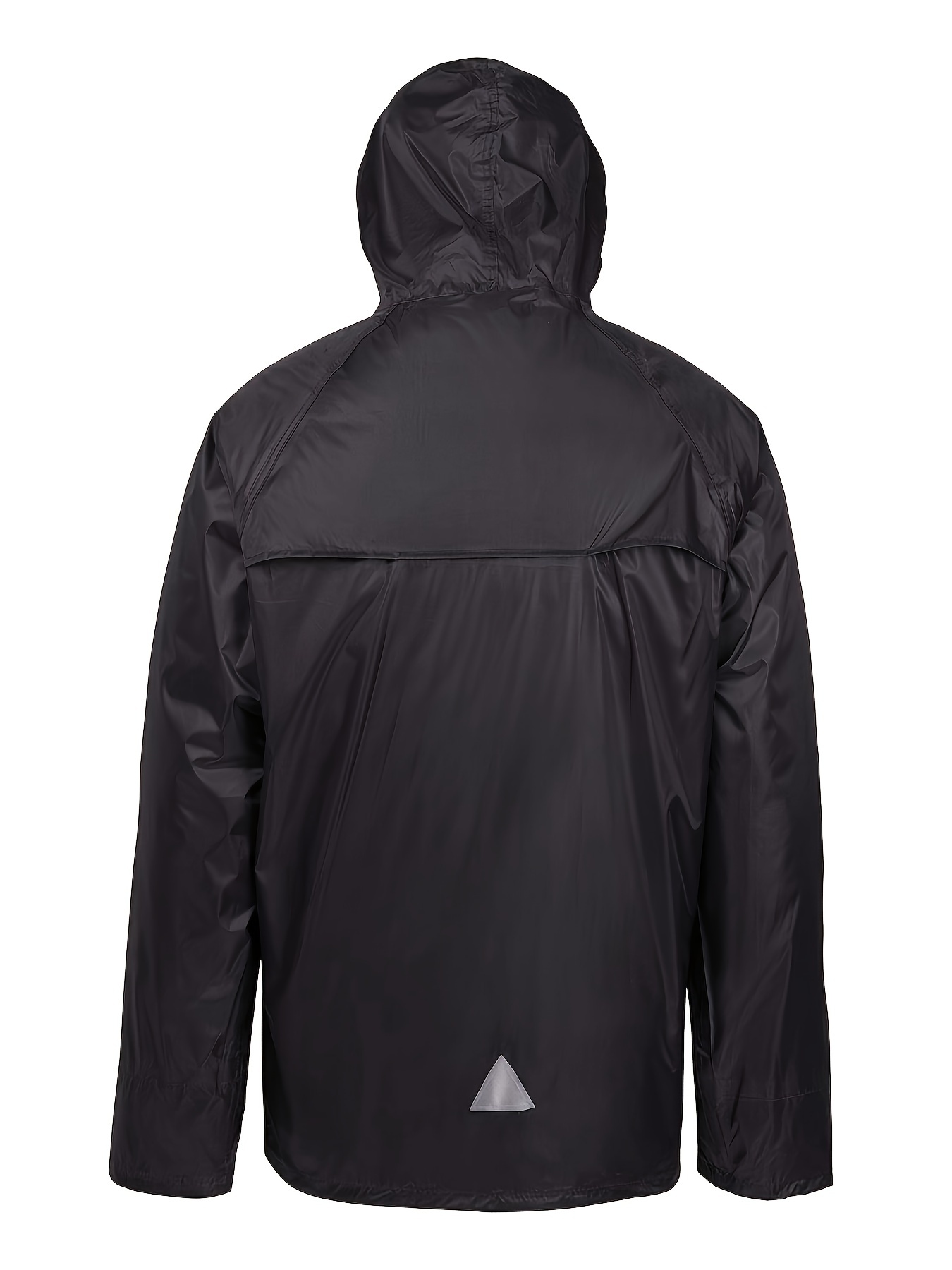 Men\'s Rain Hooded Temu Lightweight Waterproof Rainwear - Suit