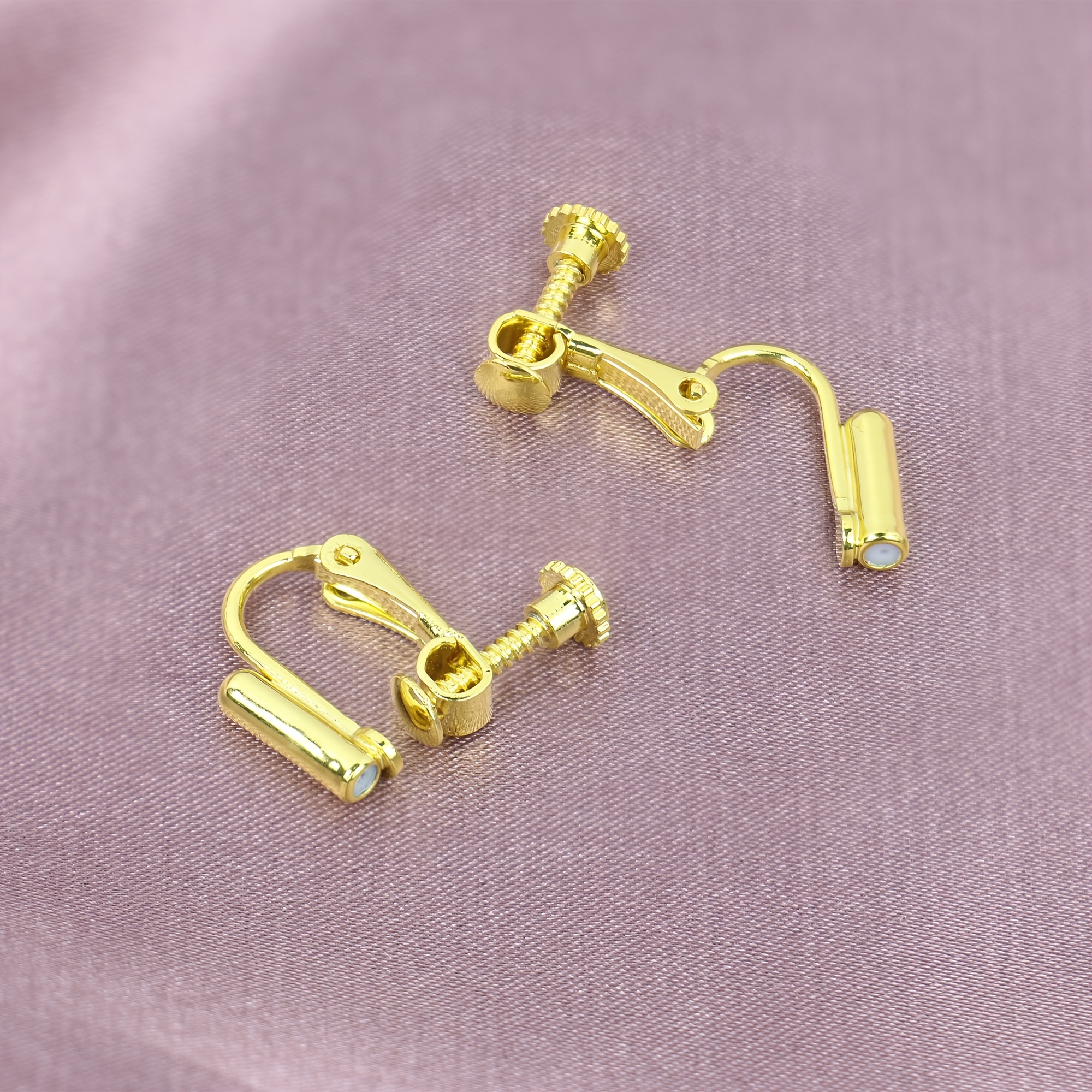 Jewelry Making Accessories, Clip Earring Findings, Earrings Conversion