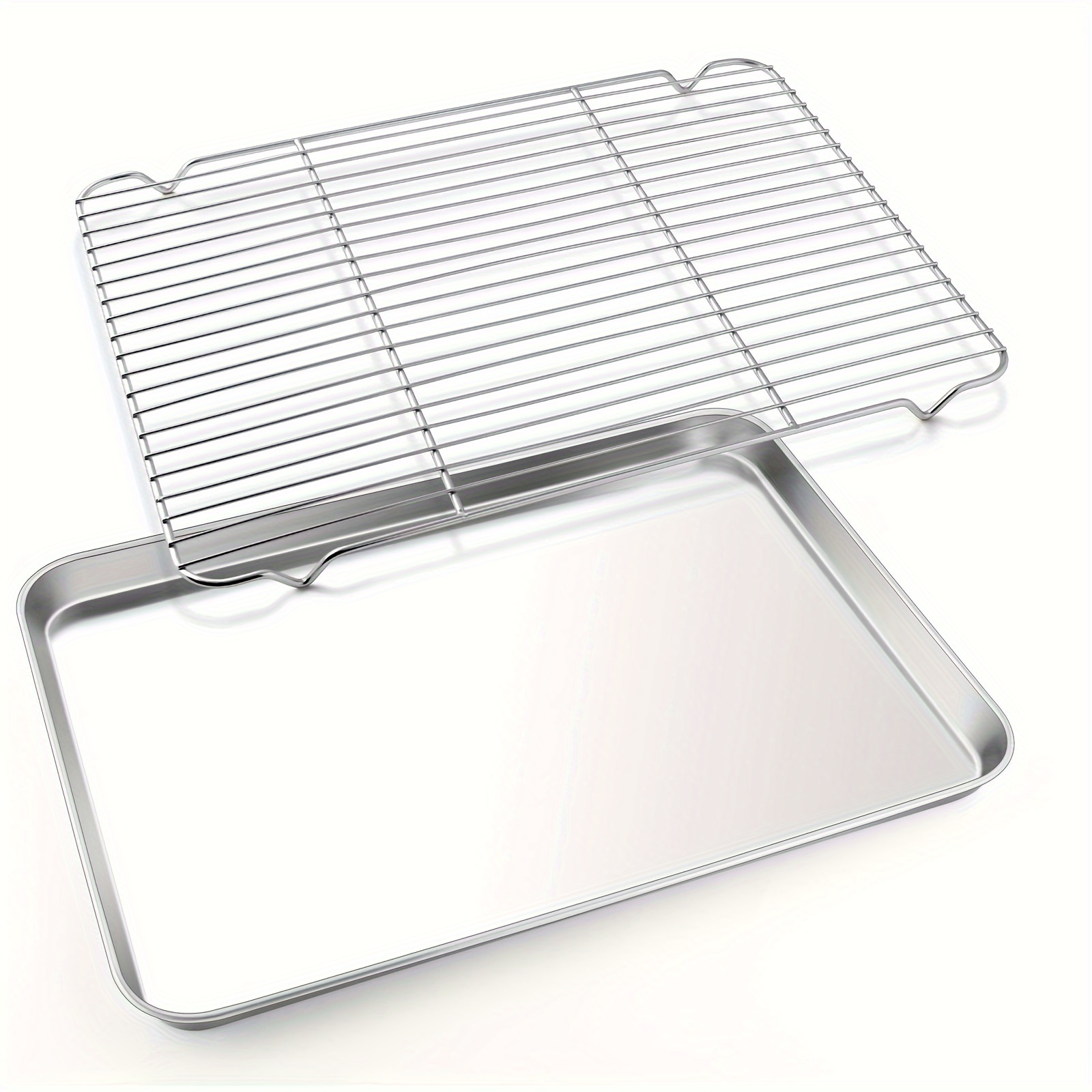 Meat resting outlet tray