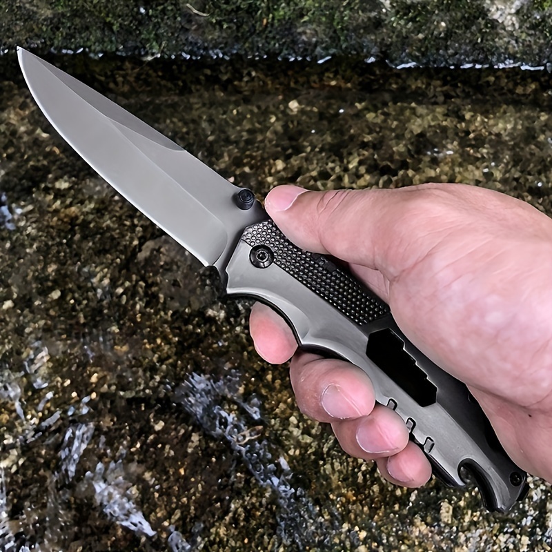 Edc Tool: Sharp Folding Pocket Knife Easy Package Openning - Temu