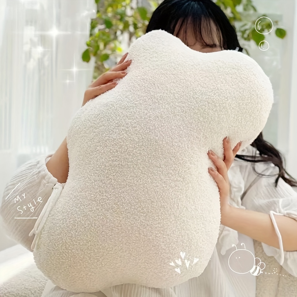 Cloud Pillow Cute Pillows Clouds Shaped Throw Pillows - Temu