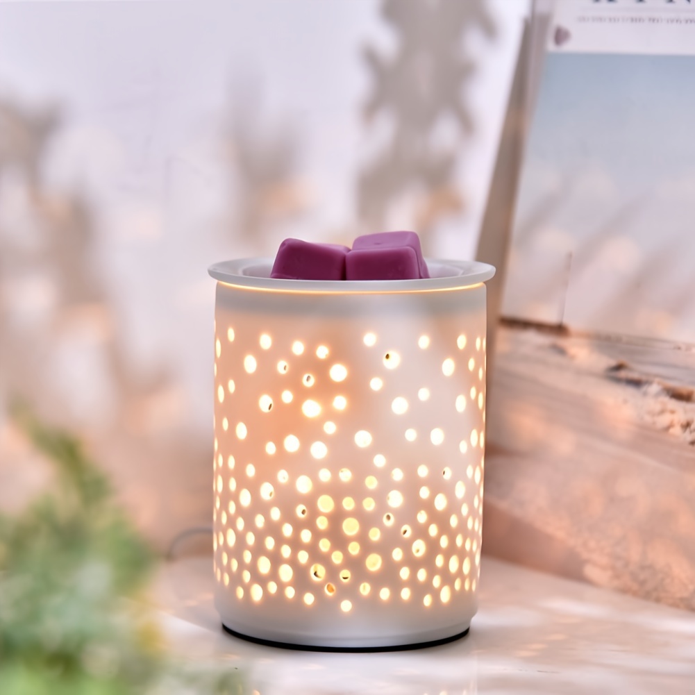 Ceramic Wax Warmer,Wax Melt Warmer,Wax Melter for Scented Wax, Jar Candles  or Essential Oil, Electric Candle Wax Warmer Burner Gifts for Fragrance Sp  - Imported Products from USA - iBhejo