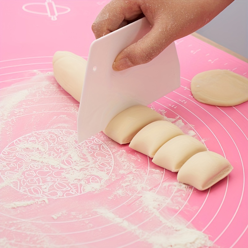 Large Silicone Mat Kitchen Kneading Dough Baking Mat Cooking Cake