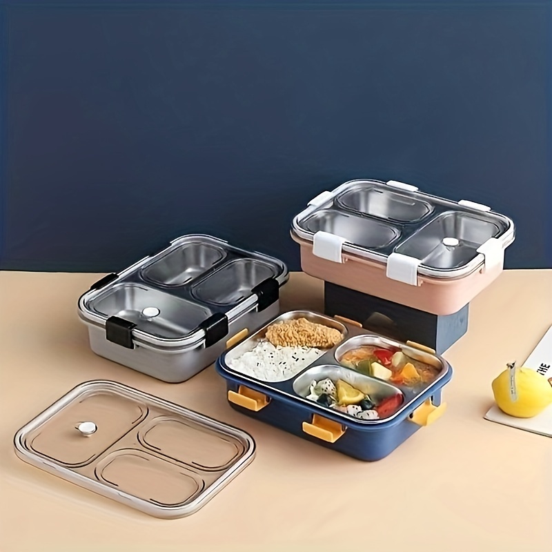 Stainless Steel Lunch Box - Temu