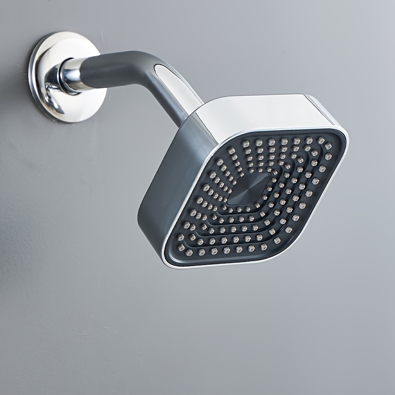 High Pressure Shower Head Fixed Showerheads Head Fixed Wall - Temu