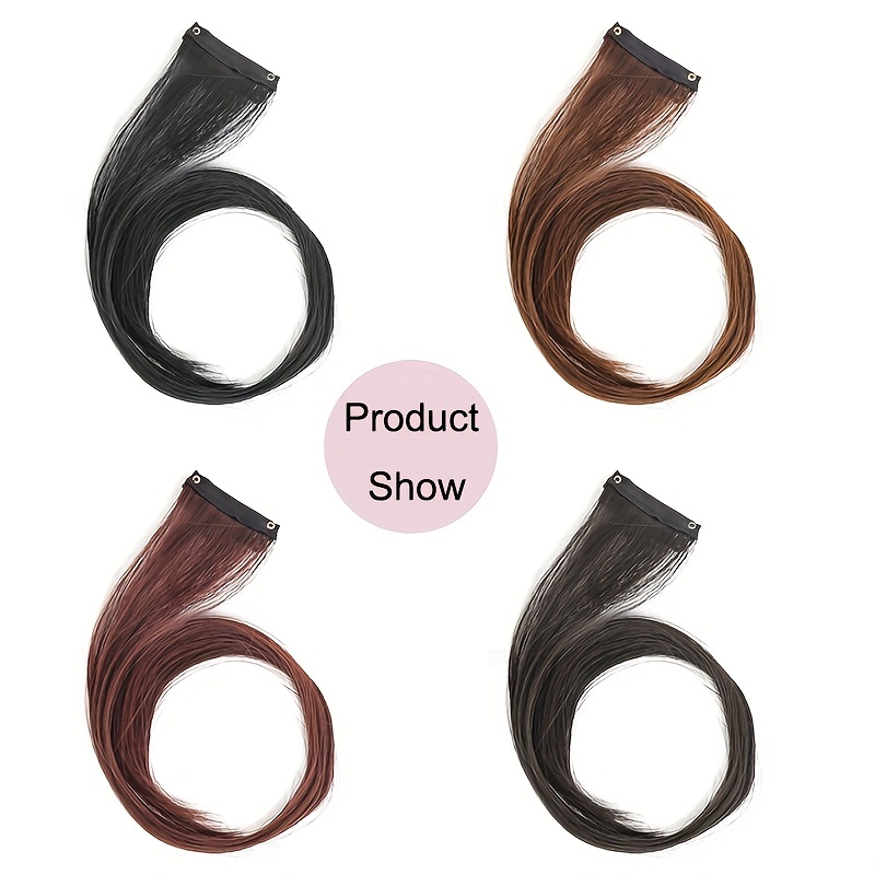 Curly Clip In Bangs Synthetic Extensions Hair Clip On Bangs