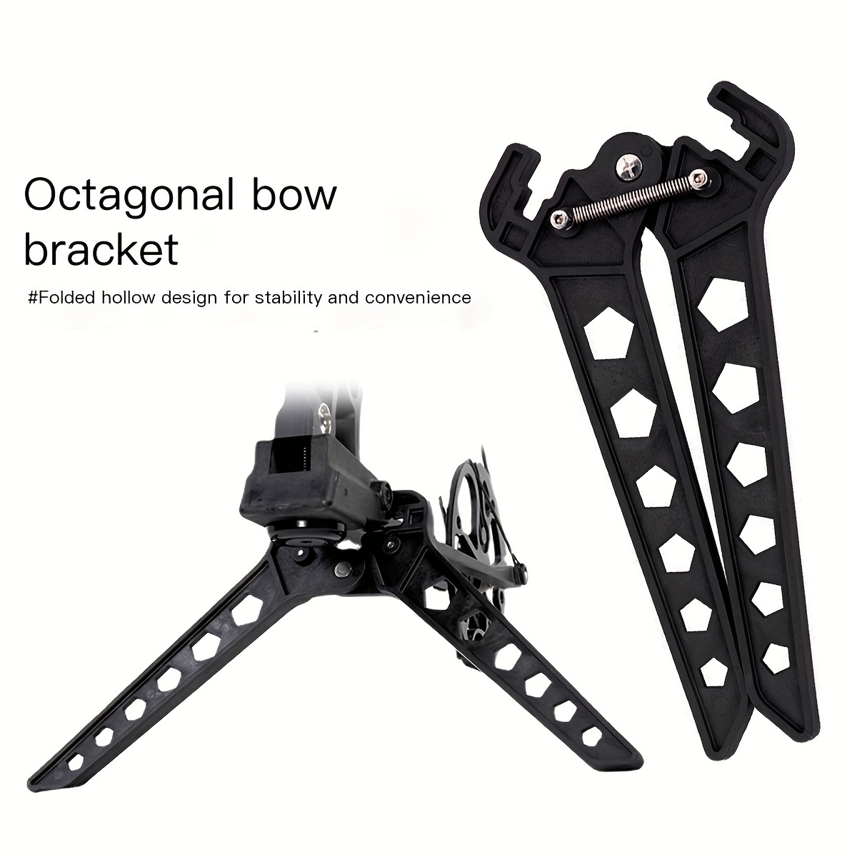 Archery Compound Bow Stand Folding Bow Jack Bow Kickstand - Temu