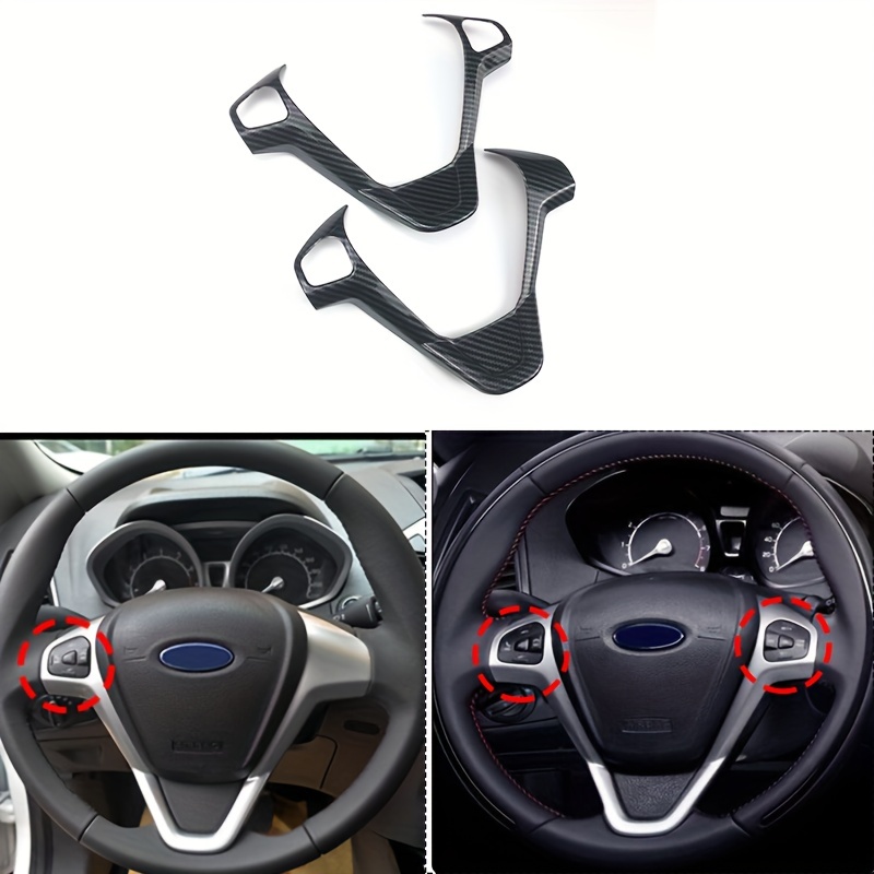 Car Central control panel button decoration cover For 15-20 Ford Mustang  Car Interior modification - AliExpress
