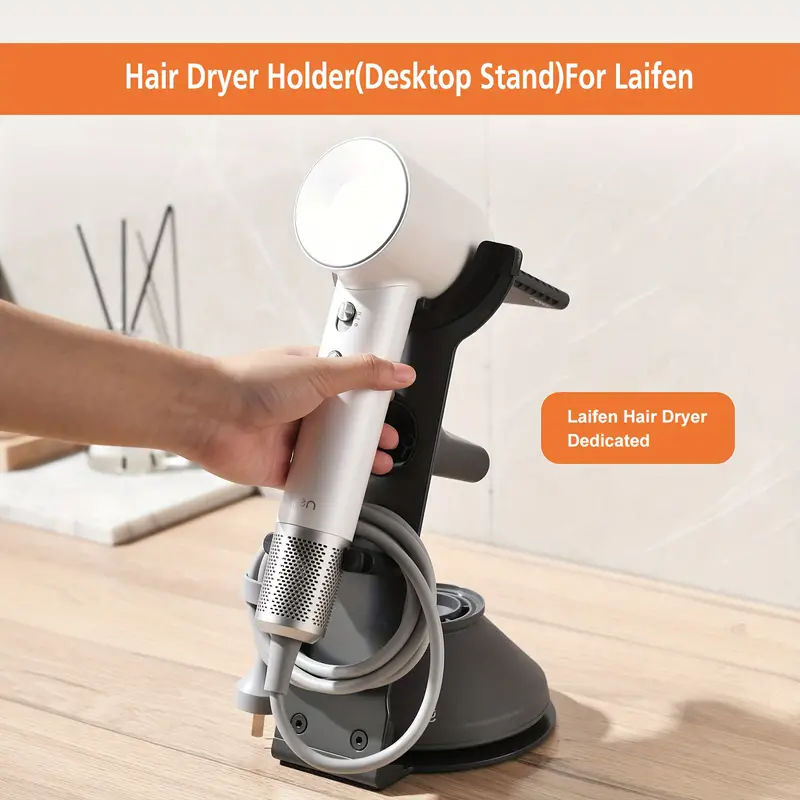 Hair Dryer Holder Countertop For Laifen Blow Dryer swift Se - Temu