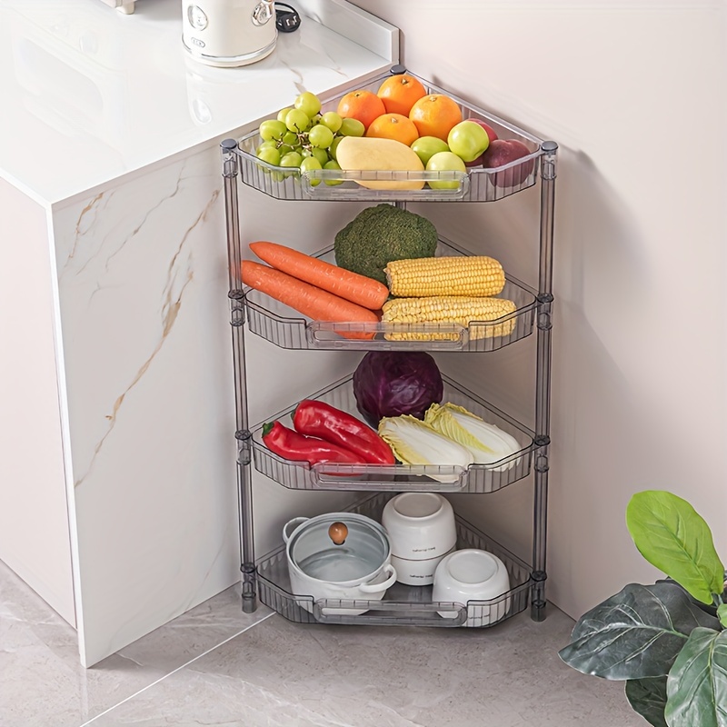 1pc Almacenamiento Organización Cocina Accesorios Apilar - Temu Spain