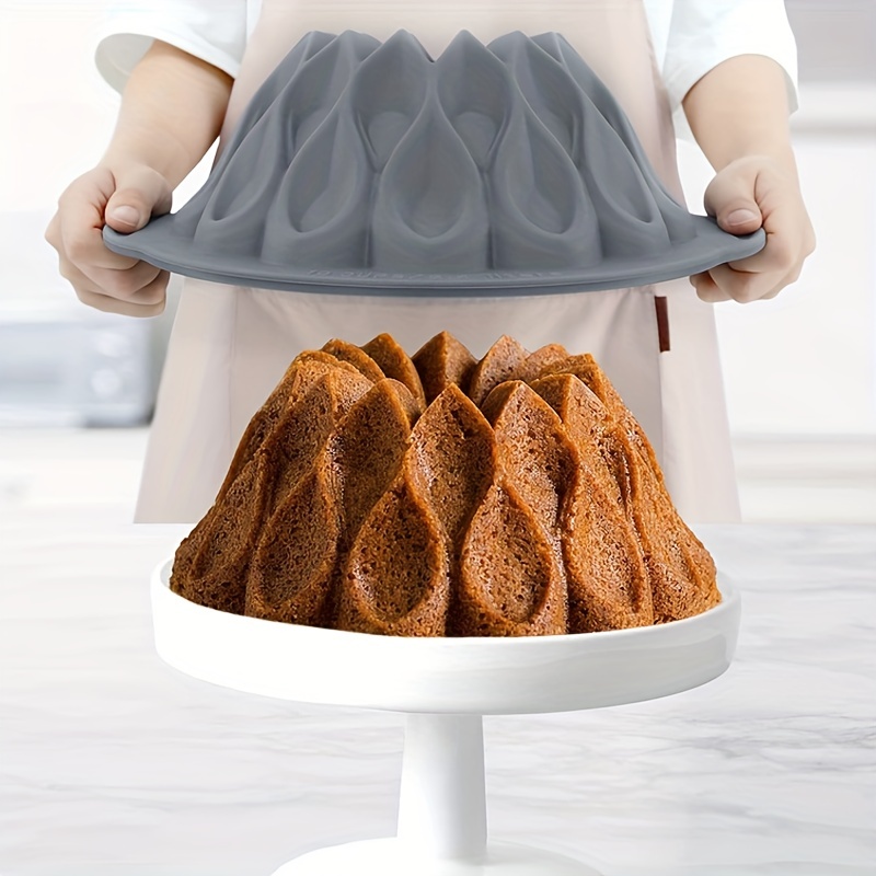 Silicone Baking Pan Silicone Cake Molds Baking Sheet Donut - Temu