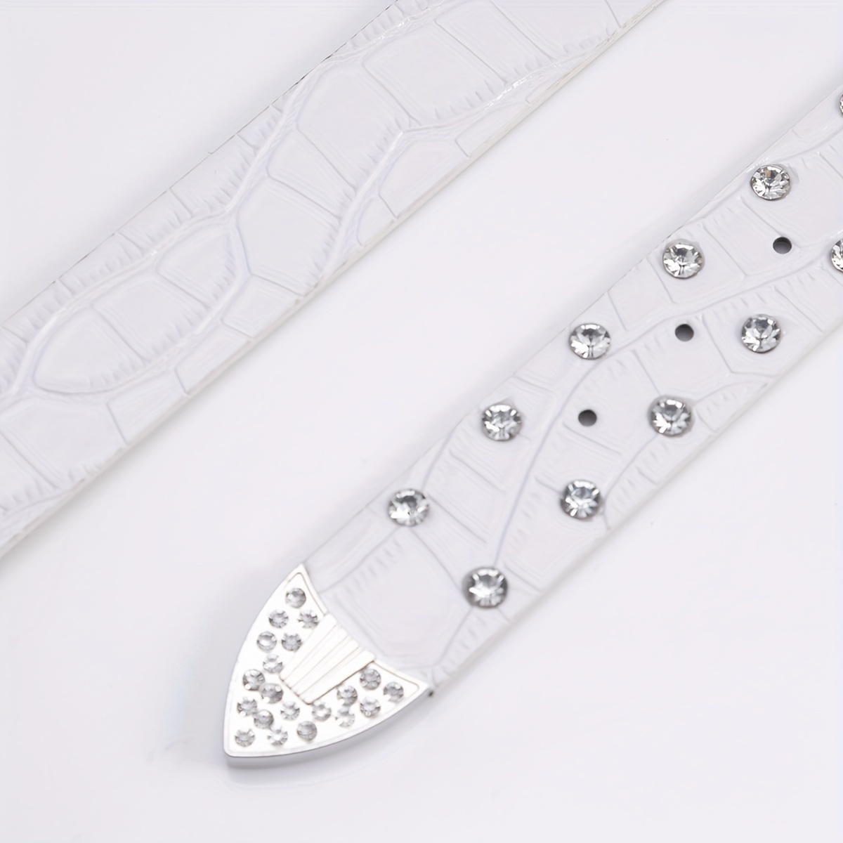 Luxury Diamond Belt for Men and Women