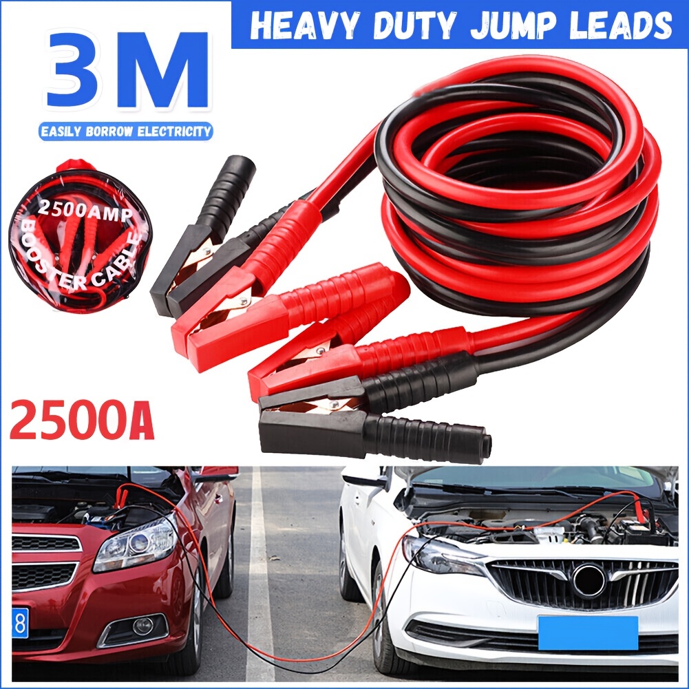 Tweezers Car For Battery 2000AMP 2M Moto Lorry Cable Start 2000A Battery