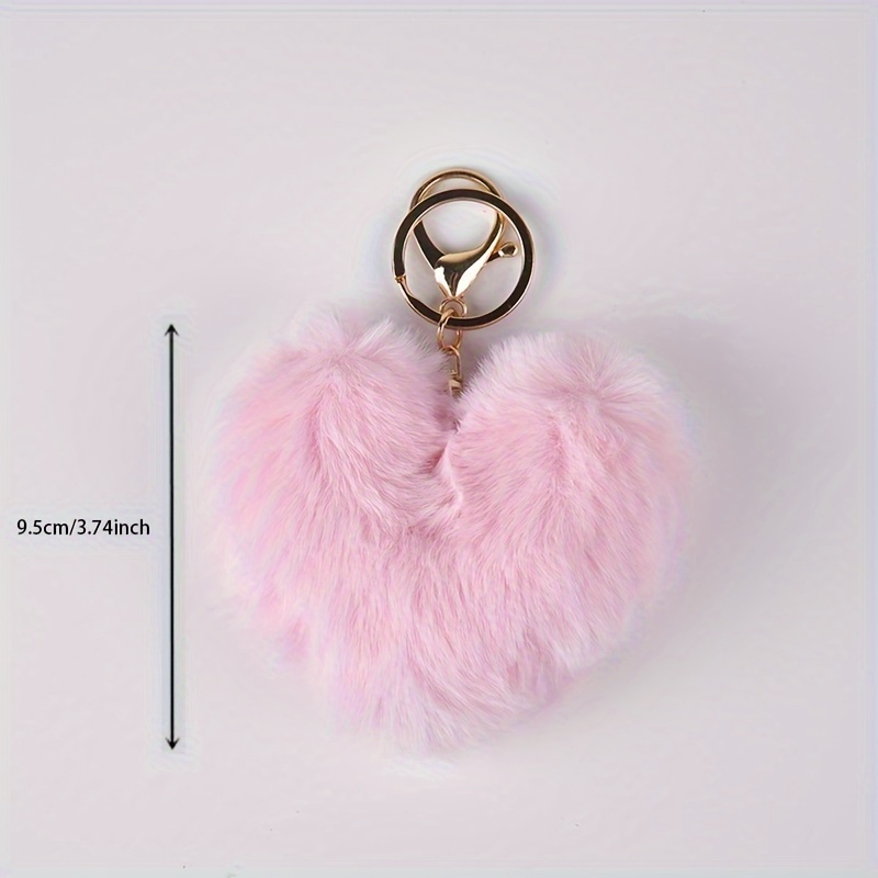 3 DIY: HOW TO MAKE PLUSH POMPOM KEY CHAIN + UNICORN AND HEART POMPOM 