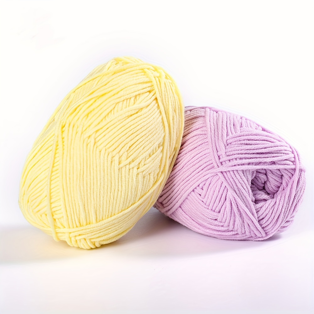 4 strand Yarn Medium thick Soft Comfortable Yarn - Temu