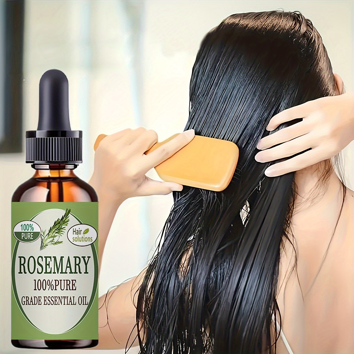 L'huile de romarin aide-t-elle à la croissance des cheveux ? Voici