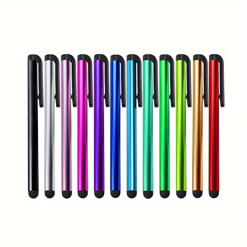

20pcs/lot Capacitive Touch Screen Stylus Pen For Ipad Air 2/1 Pro 10.5 10.2 10.9 Mini 6 5 4 Touch Pen For Iphone 15 14 13 Smart Phone Tablet Pencil