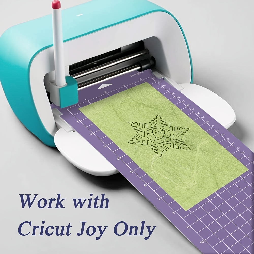 3 Pack Light Grip Cutting Mat Quilting Mats for Cricut Joy, 4.5x12 Inch