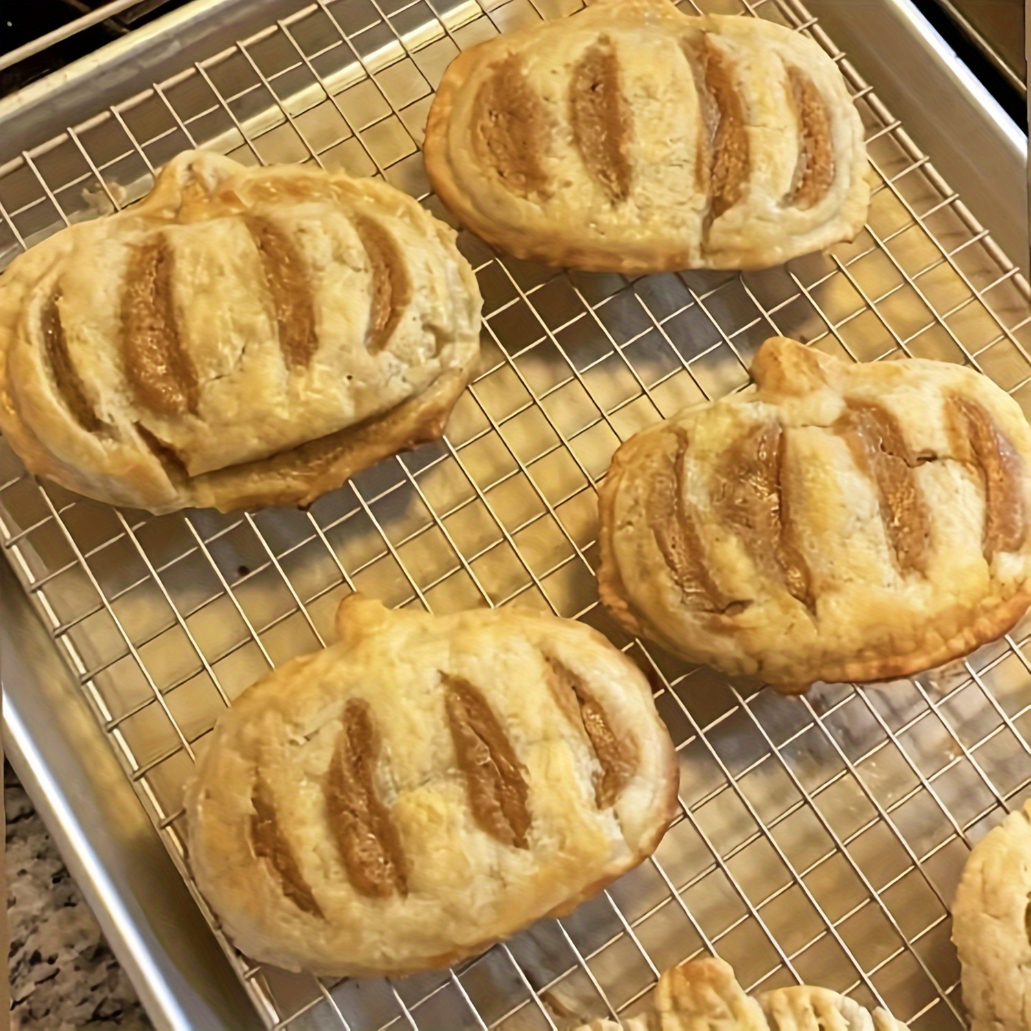 6PCS Hand Pie Molds for Baking Mini Pie Maker for Christmas Party Baking  Supplies Party Dough Presser Pocket Pie Molds