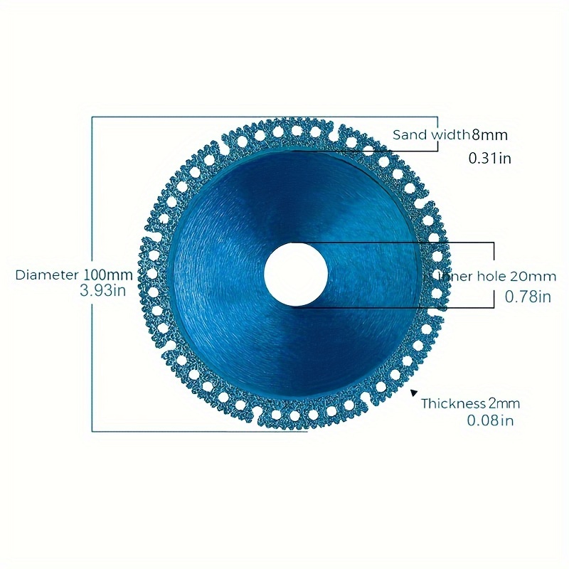 Composite Multifunctional Cutting Saw Ultra thin Saw Ceramic - Temu