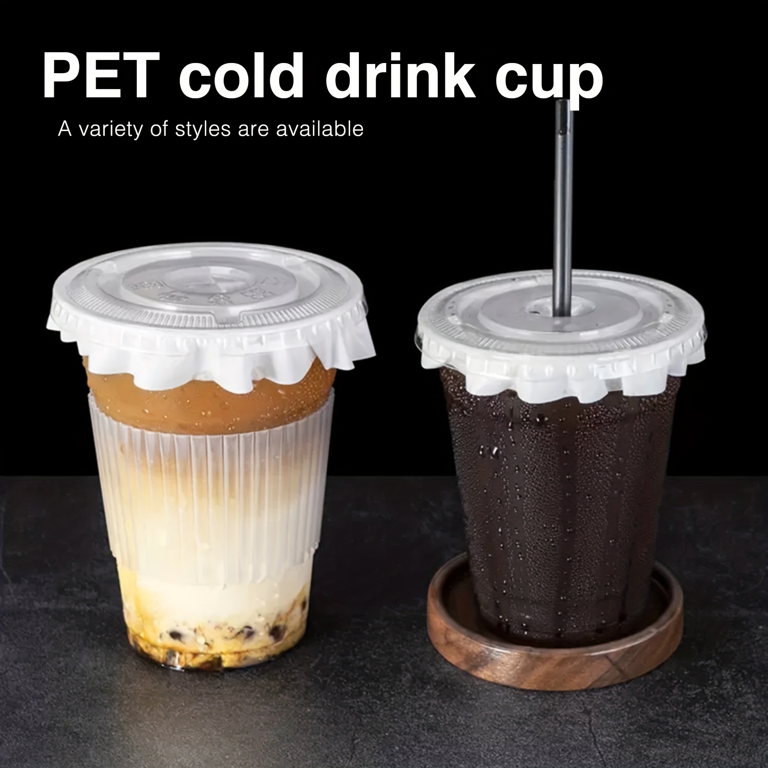 Smoothie Cups Plastic - Free Shipping For New Users - Temu United Kingdom