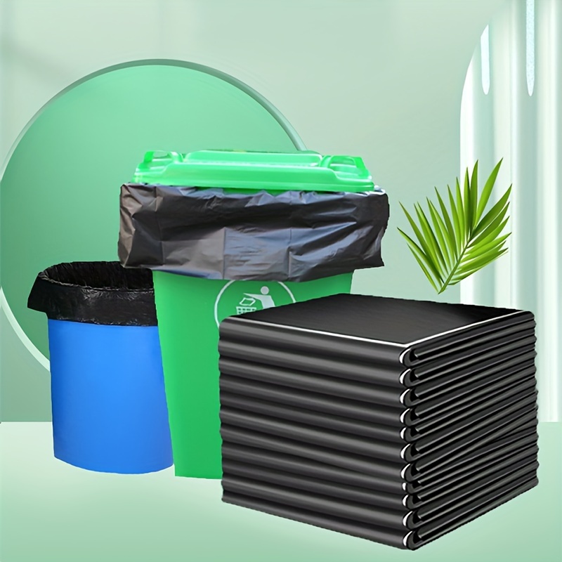 Large Thickened Garbage Bags, Disposable Heavy Duty Garbage Bags, Compost  Bags And Lawn Bags, Disposable Lawn Bags, Leaf Bags, Large Trash Bags,  Cleaning Supplies, Household Gadgets, Back To School Supplies - Temu