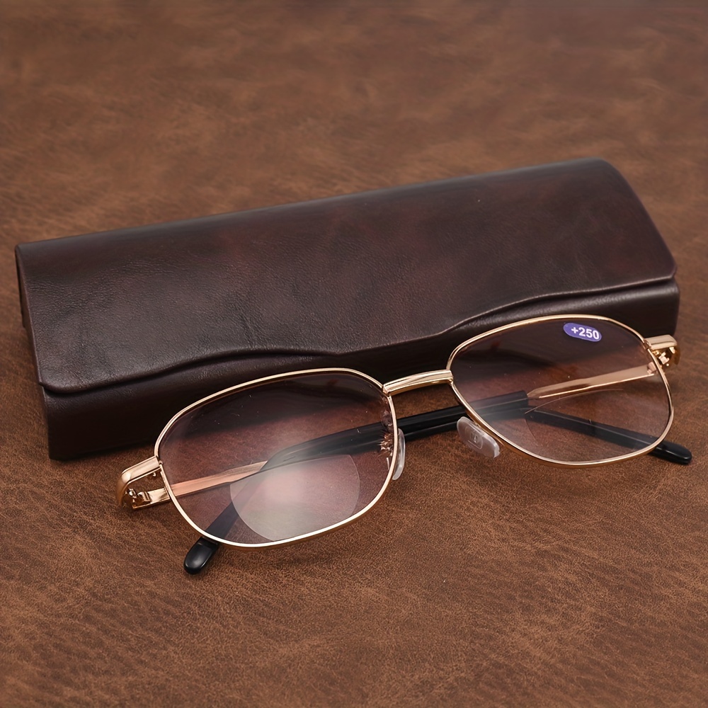 Glasses Sunglasses Men Vazrobe  Brown Gradient Sunglasses Mens