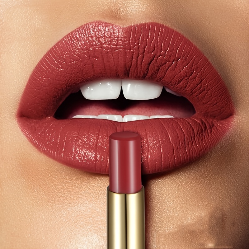 Long Lasting Lipstick & Liner Pen Waterproof Matte Duo