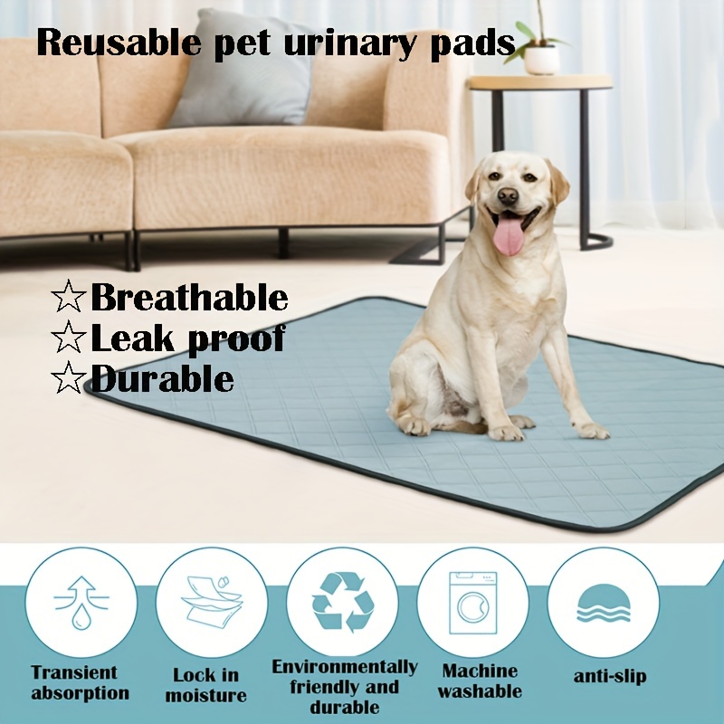 Pet Pee Pads Washable And Reusable Dog Pee Pads Waterproof - Temu
